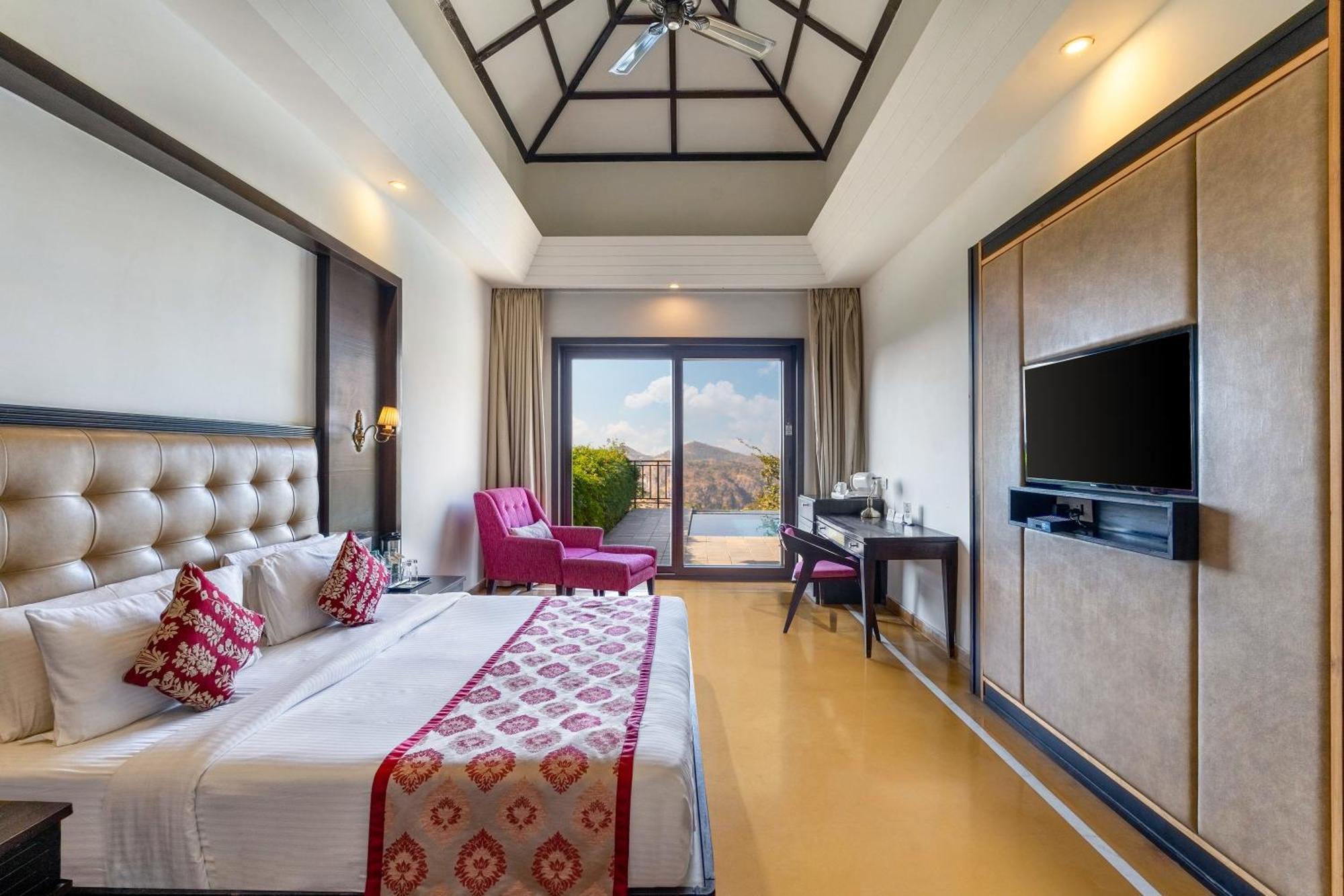 Mahua Bagh Resort Кумбхалгарх Экстерьер фото
