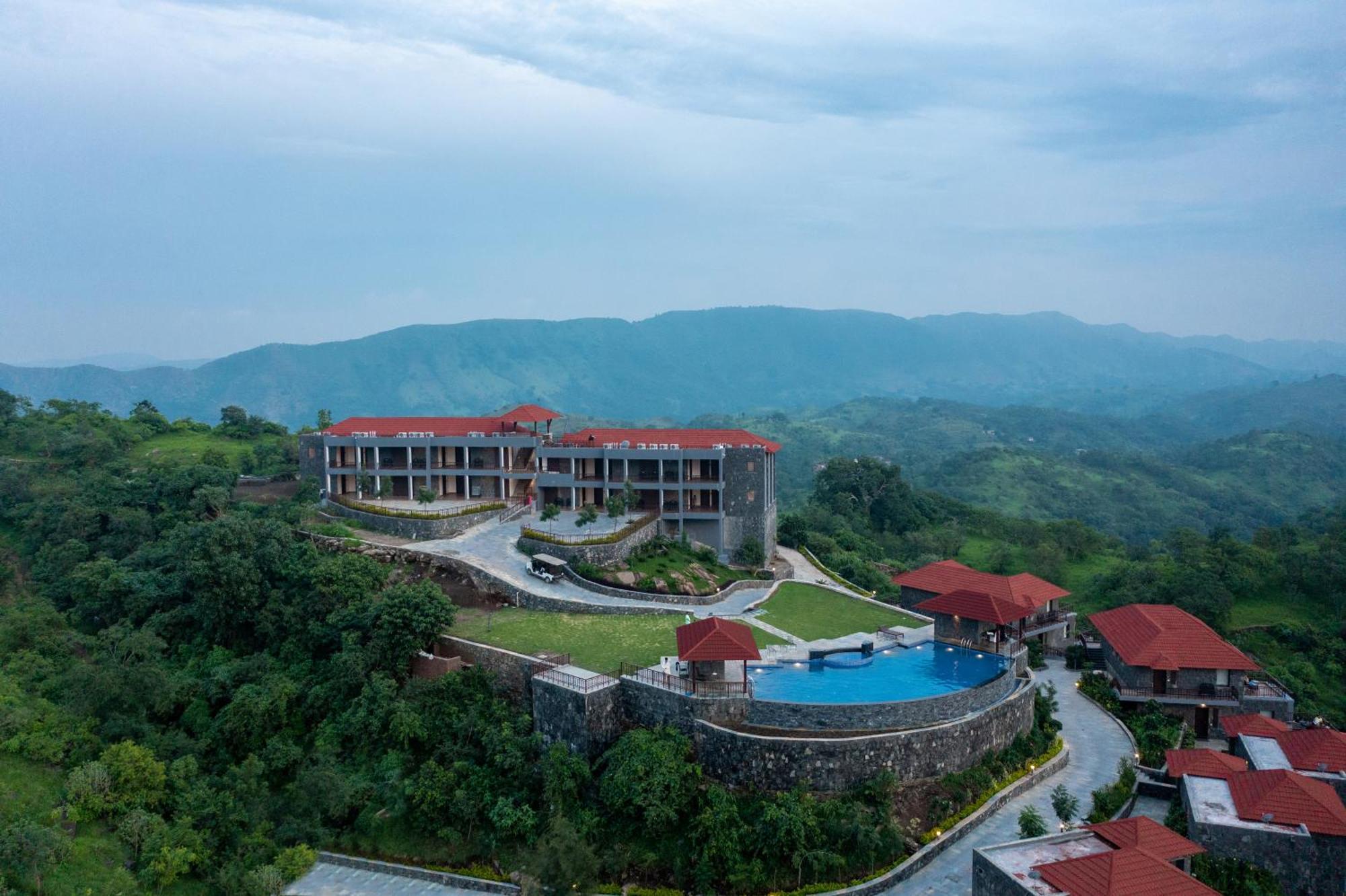 Mahua Bagh Resort Кумбхалгарх Экстерьер фото