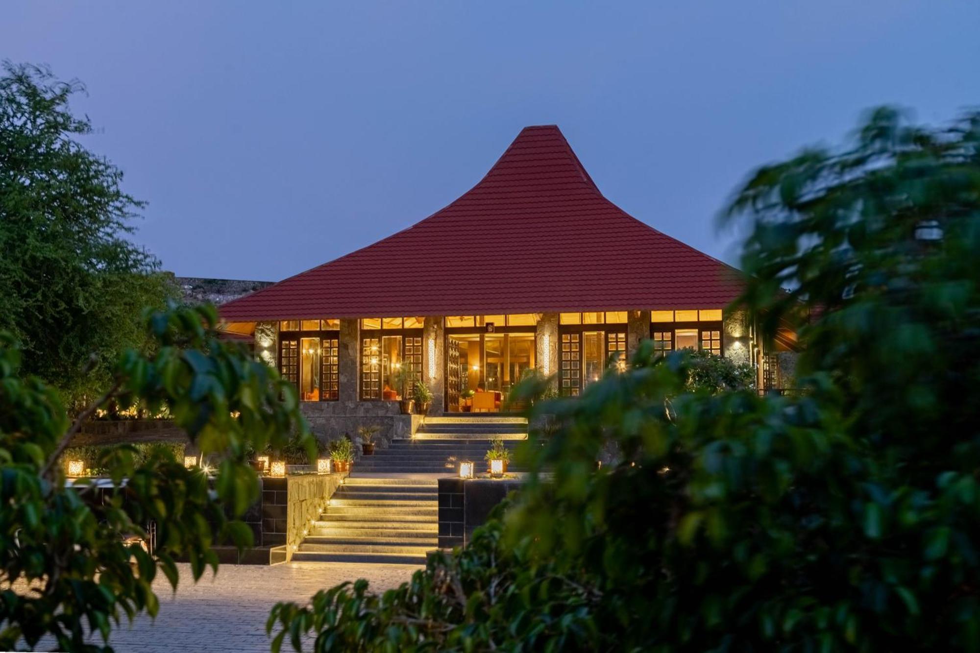Mahua Bagh Resort Кумбхалгарх Экстерьер фото